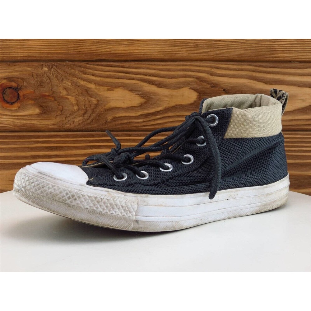 Converse Sz 6.5 Sneaker Gray Fabric Men All Star Medium Athletic